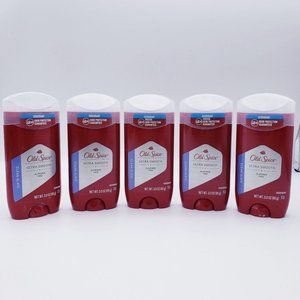 5x Old Spice Clean Slate Deodorant for Men 48 hr 3 oz